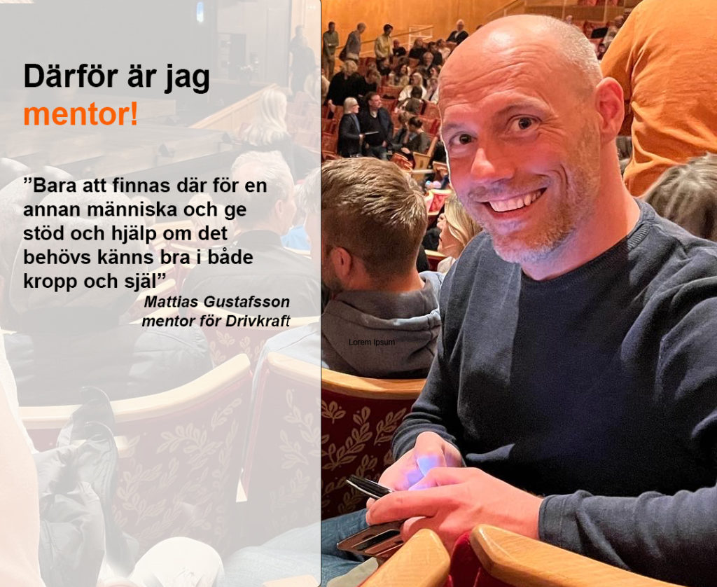 därfor ar jag mentor