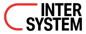 InterSystem Logo Svart 1